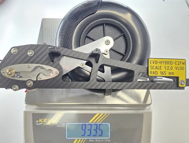 EVO-FES-Hybrid-EZFW Maßstab 1:2,0 Rad 165 mm