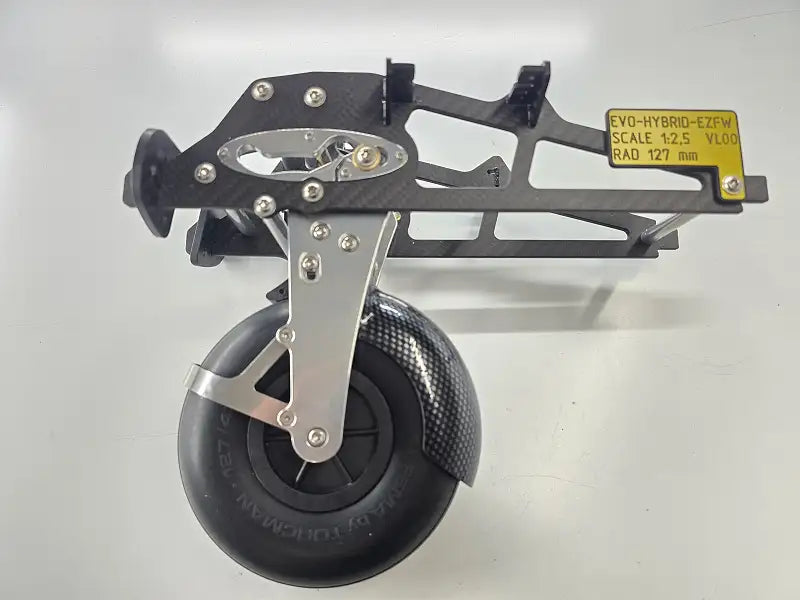 EVO-Hybrid-EZFW Maßstab 1:2,5 Rad 127 mm