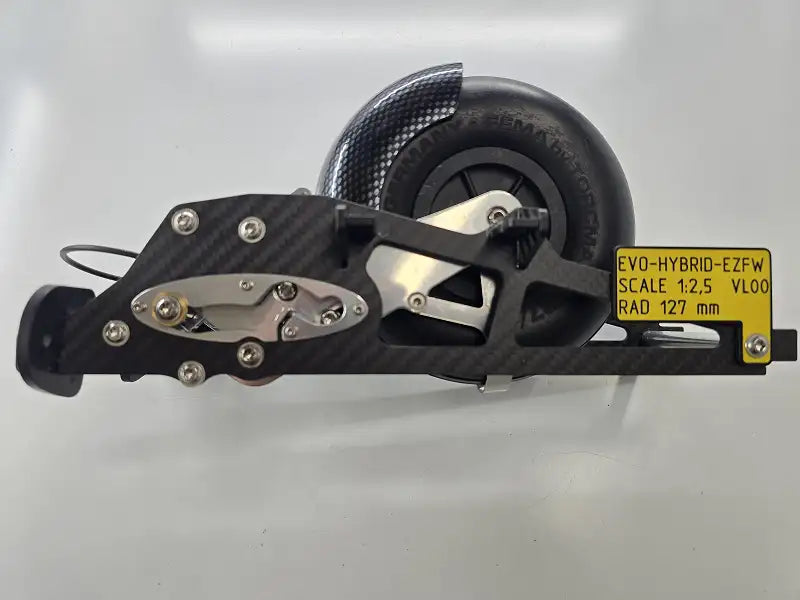 EVO-Hybrid-EZFW Maßstab 1:2,5 Rad 127 mm
