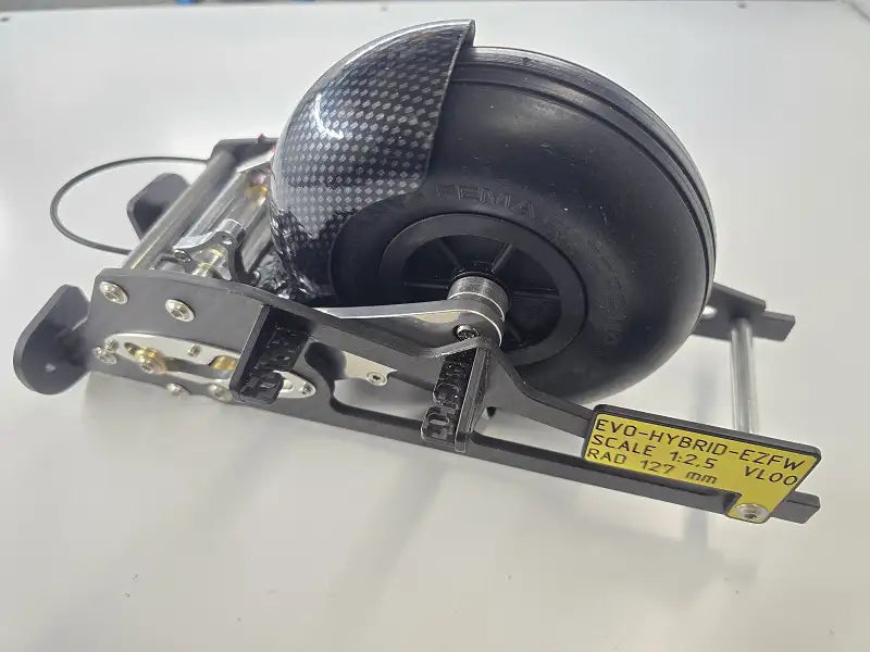 EVO-Hybrid-EZFW Maßstab 1:2,5 Rad 127 mm