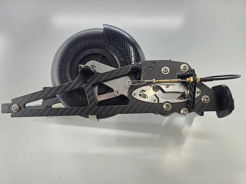 EVO-Hybrid-EZFW Maßstab 1:2,5 Rad 127 mm