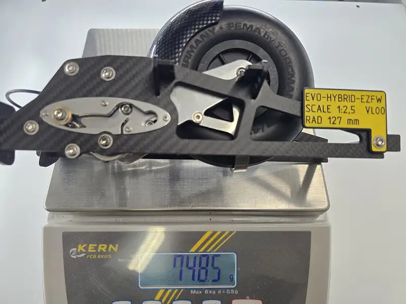 EVO-Hybrid-EZFW Maßstab 1:2,5 Rad 127 mm