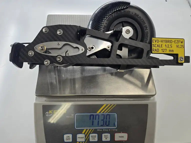 EVO-FES-Hybrid-EZFW Maßstab 1:2,5 Rad 127 mm
