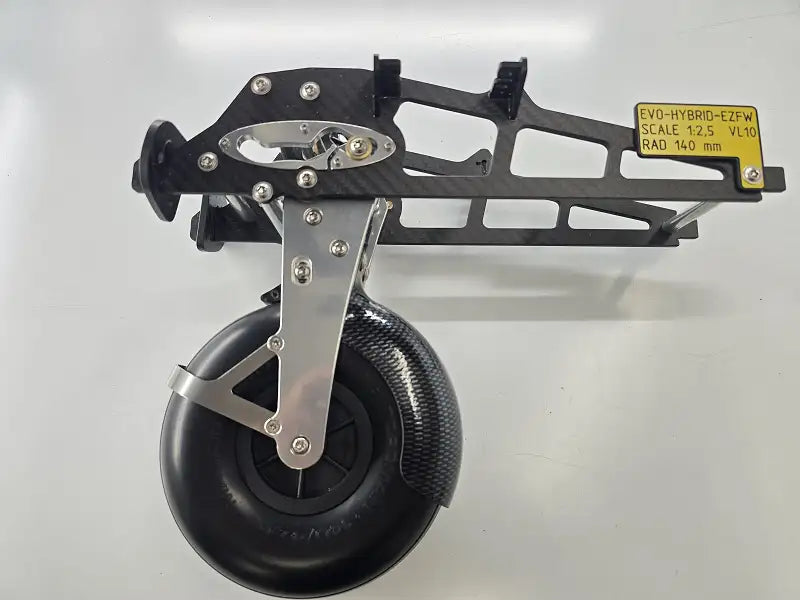 EVO-FES-Hybrid-EZFW Maßstab 1:2,5 Rad 140 mm
