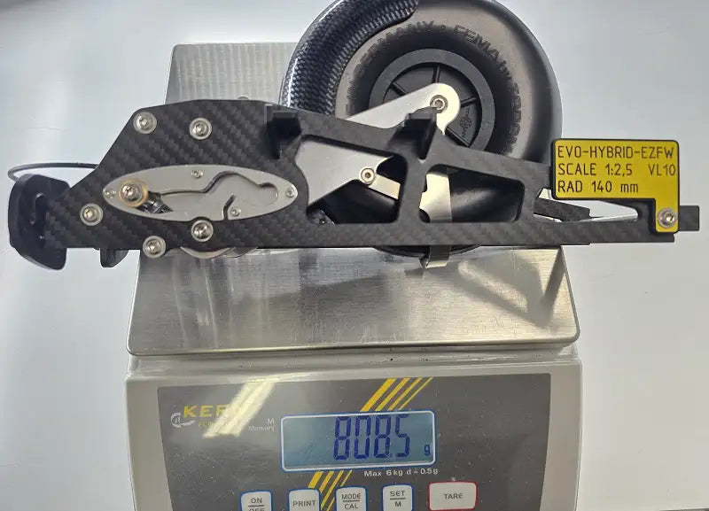 EVO-FES-Hybrid-EZFW Maßstab 1:2,5 Rad 140 mm