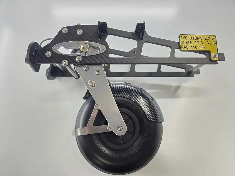 EVO-FES-Hybrid-EZFW Maßstab 1:2,5 Rad 140 mm