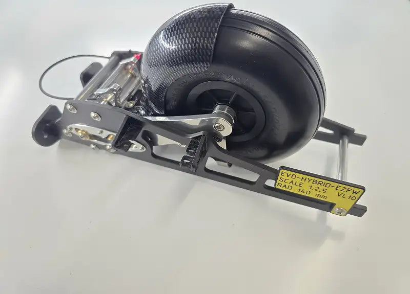 EVO-FES-Hybrid-EZFW Maßstab 1:2,5 Rad 140 mm