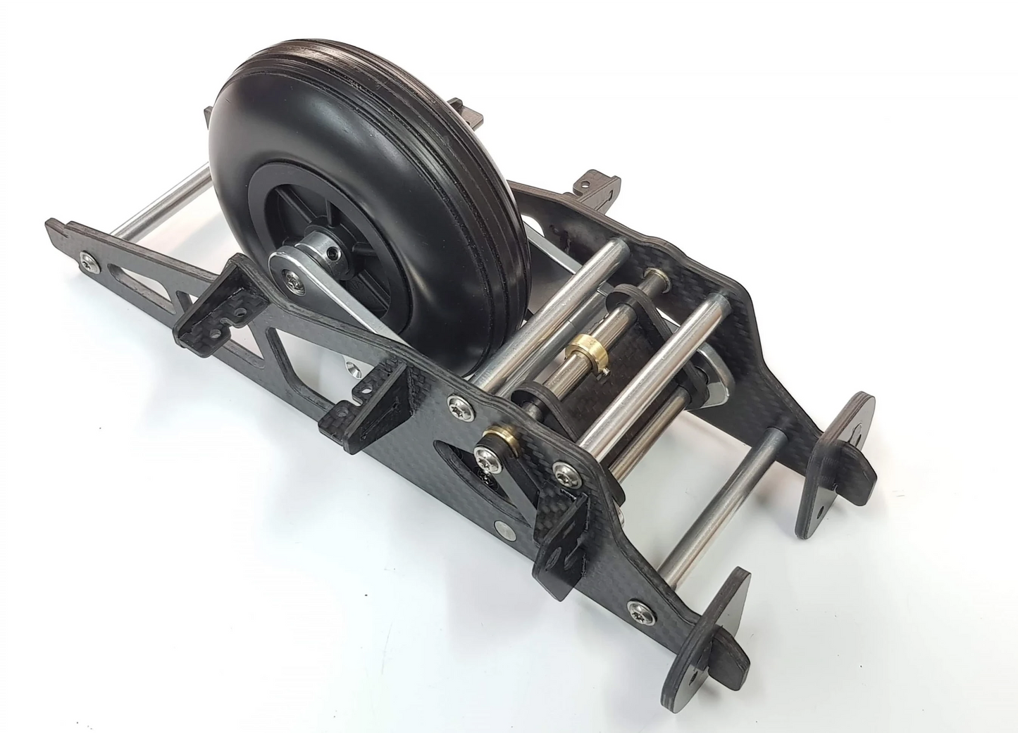 Retractable landing gear 1:3.0 wheel 112 mm