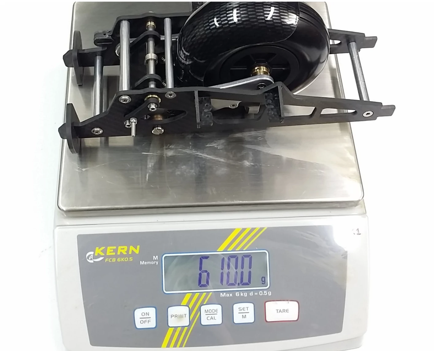 Retractable landing gear 1:3.0 wheel 112 mm