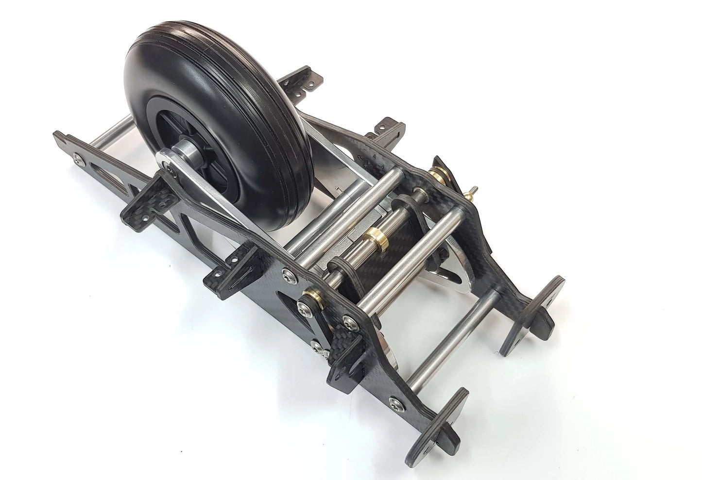 Retractable landing gear 1:3.0 wheel 112 mm