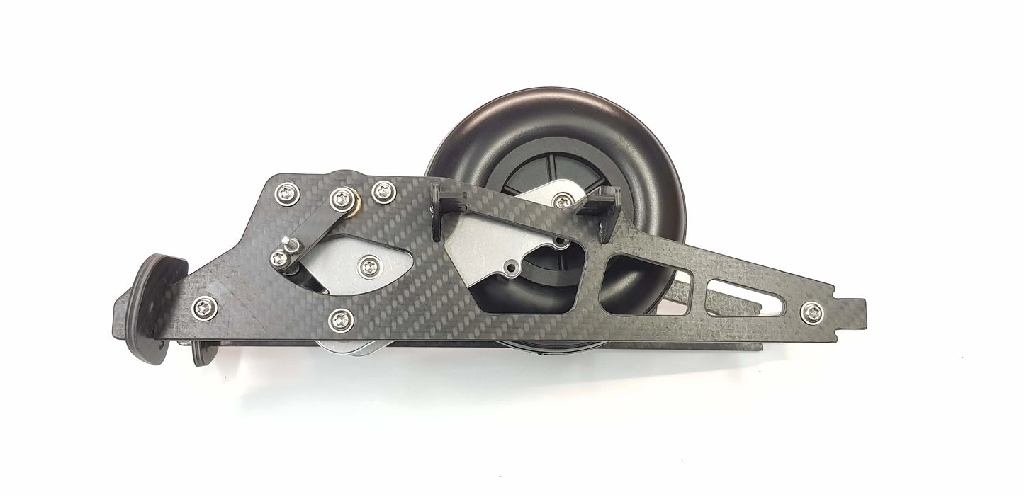 Retractable landing gear 1:3.0 wheel 112 mm