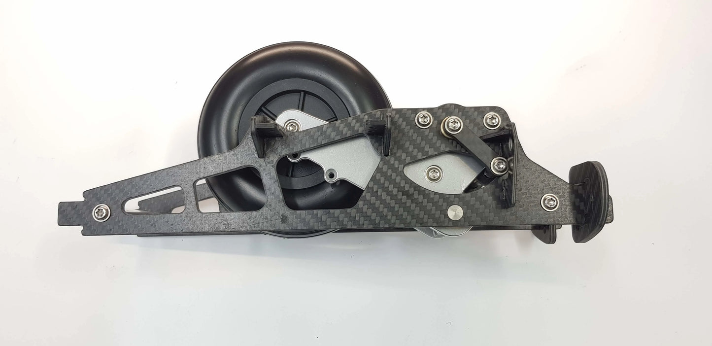 Retractable landing gear 1:3.0 wheel 112 mm
