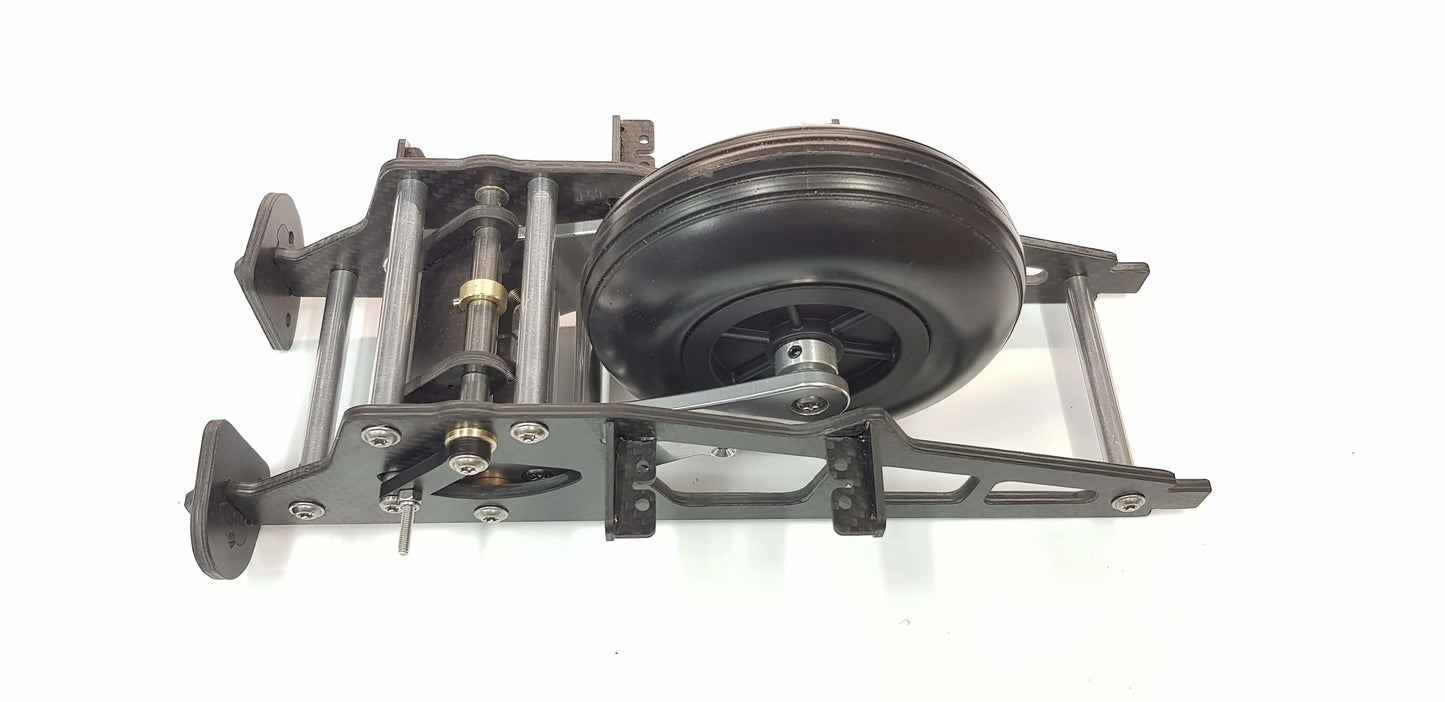 Retractable landing gear 1:3.0 wheel 112 mm