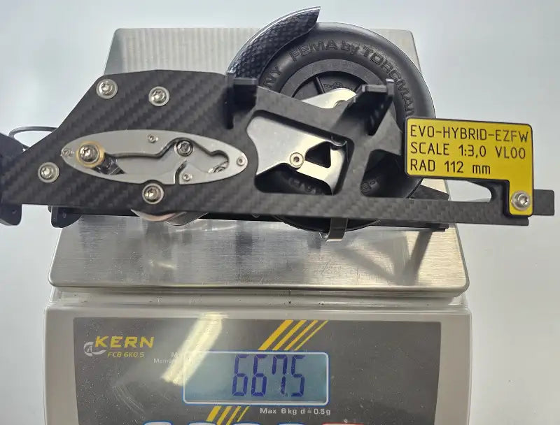 EVO-HYBRID-EZFW Maßstab 1:3,0 Rad 112 mm