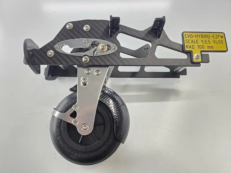 EVO-HYBRID-EZFW Maßstab 1:3,5 Rad 100 mm