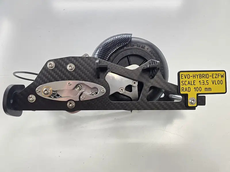EVO-HYBRID-EZFW Maßstab 1:3,5 Rad 100 mm