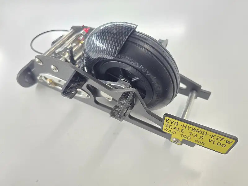 EVO-HYBRID-EZFW Maßstab 1:3,5 Rad 100 mm