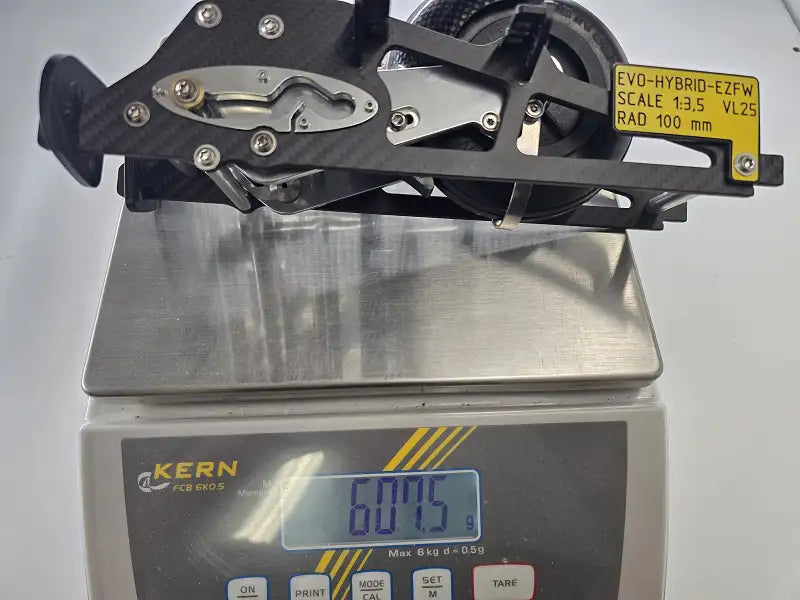 EVO-FES-HYBRID-EZFW Maßstab 1:3,5 Rad 100 mm