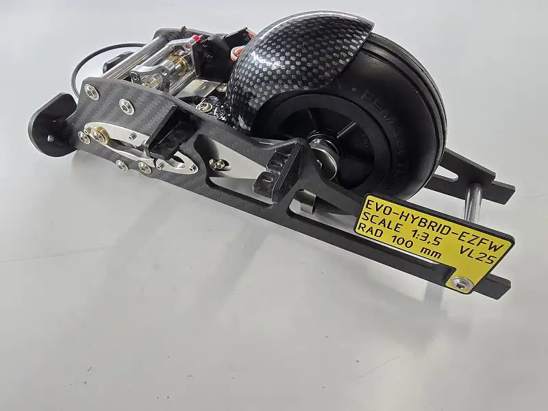 EVO-FES-HYBRID-EZFW Maßstab 1:3,5 Rad 100 mm