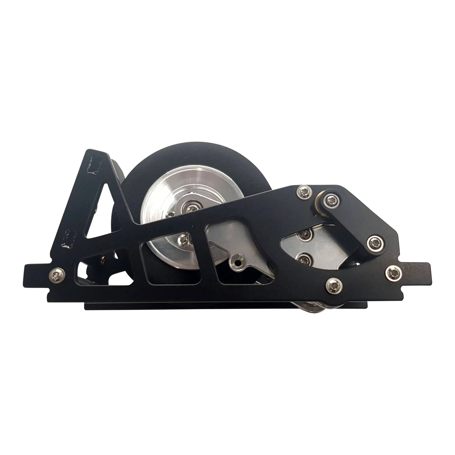 Einziehfahrwerk Slim-Line im Maßstab 1:4,5 mit einem Rad von 76 mm Durchmesser