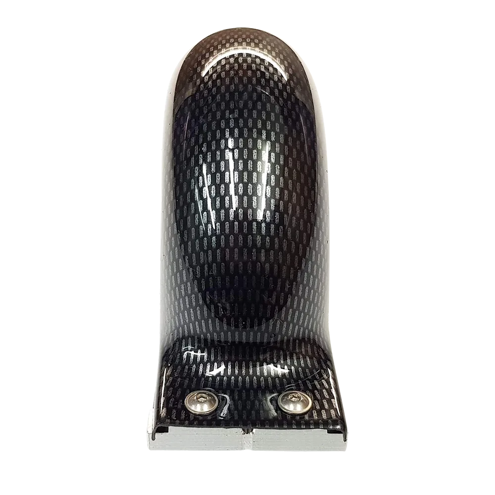 Radabdeckung in CFK-Optik für 140 mm Rad