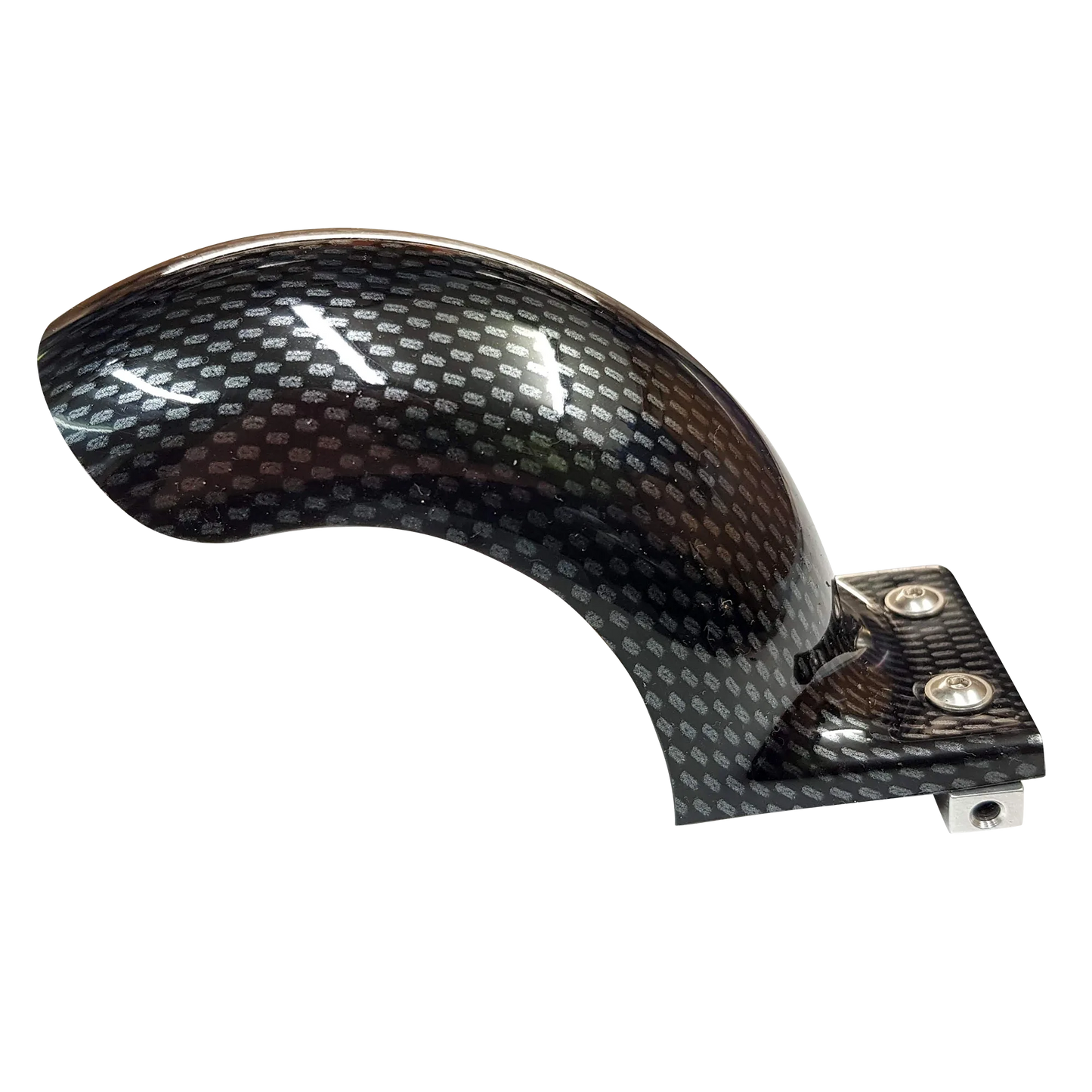 Radabdeckung in CFK-Optik für 140 mm Rad, ideal für Modellflugzeug-Upgrades und Modifikationen