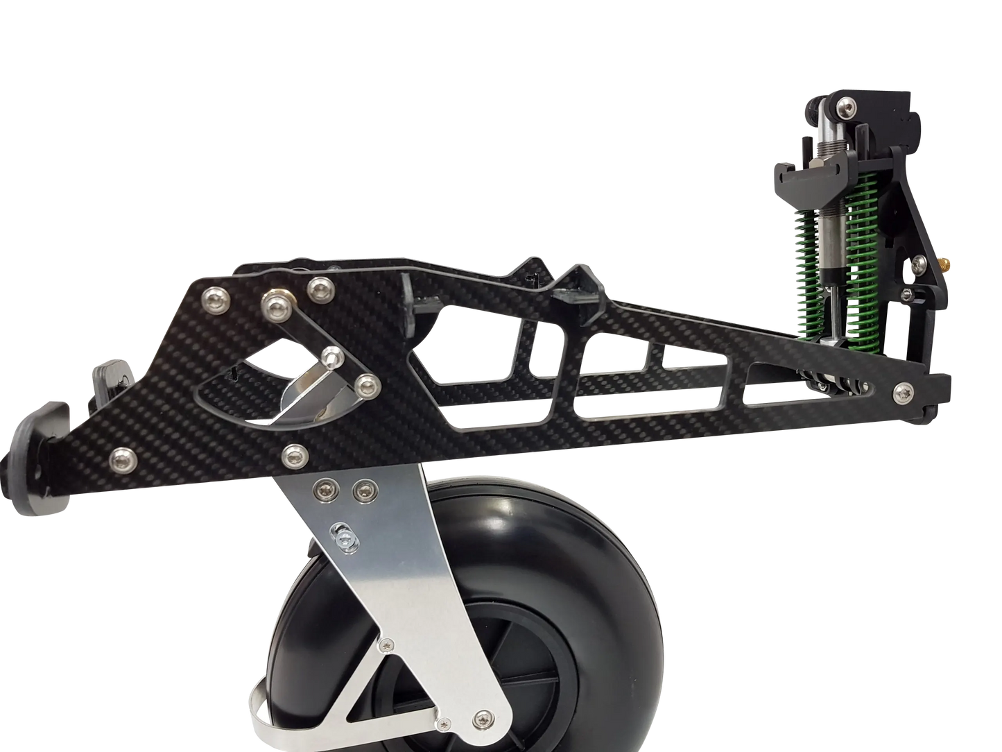 Hinteres/oberes Federbein für Modellflugzeugfederung