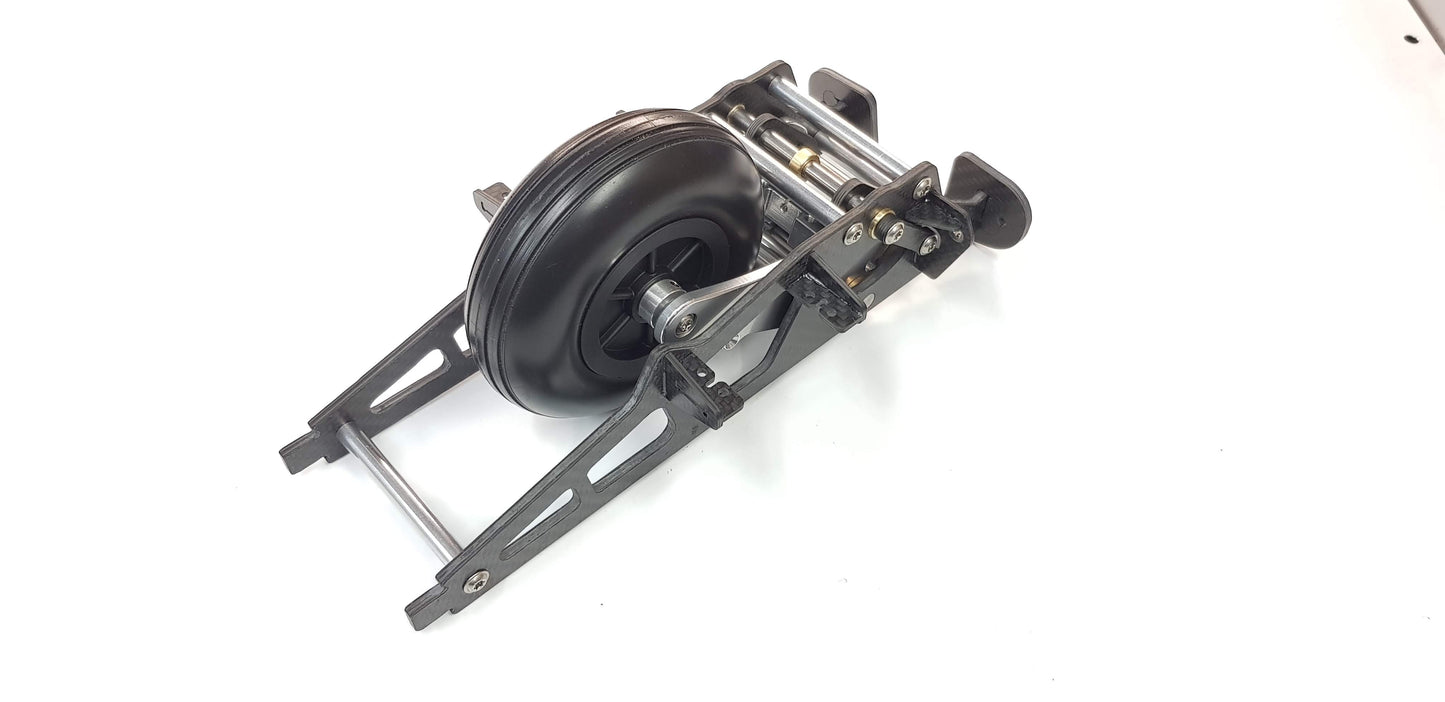Retractable landing gear 1:3.0 wheel 112 mm