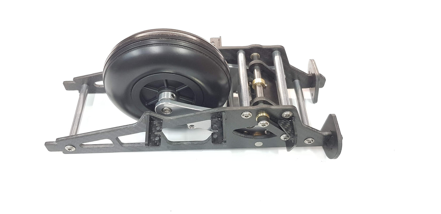 Retractable landing gear 1:3.0 wheel 112 mm