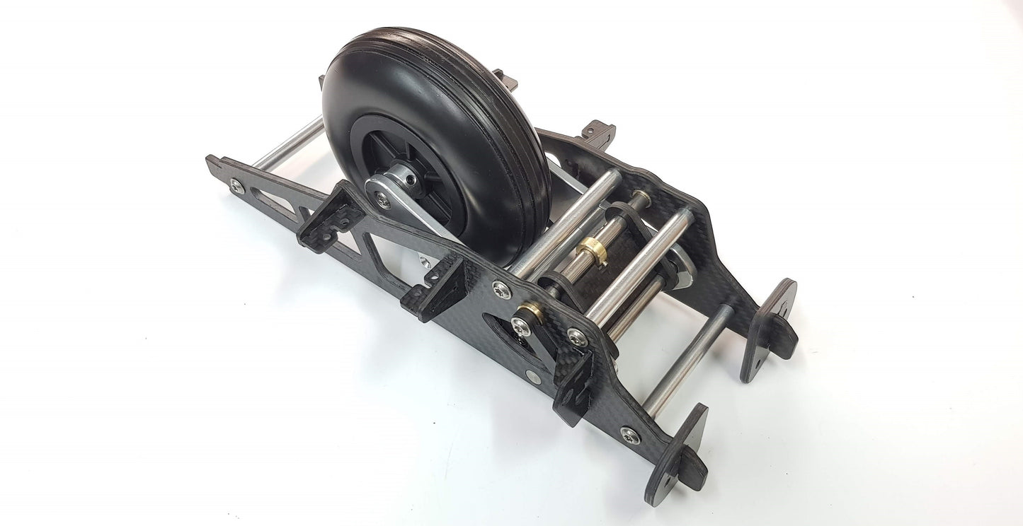 Retractable landing gear 1:3.0 wheel 112 mm