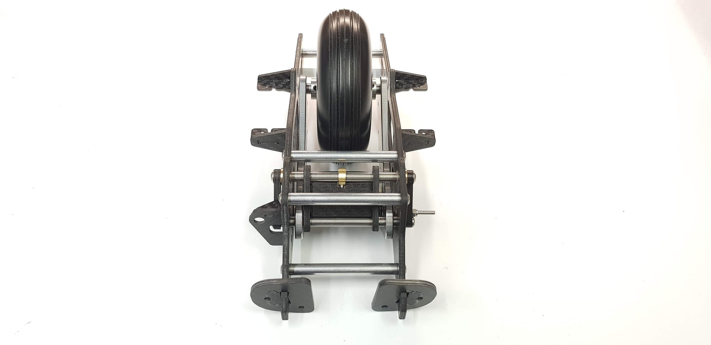 Retractable landing gear 1:3.0 wheel 112 mm