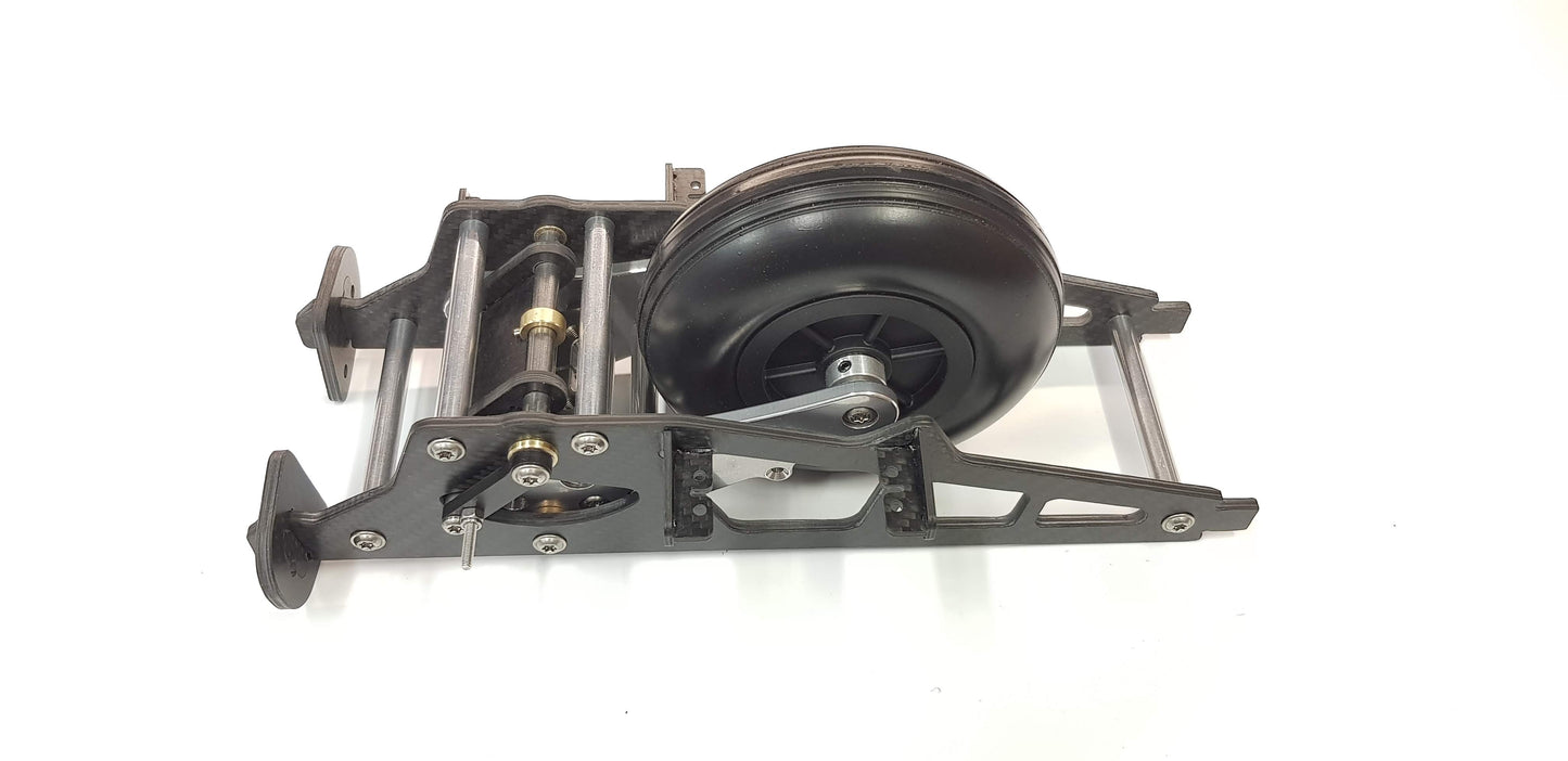 Retractable landing gear 1:3.0 wheel 112 mm