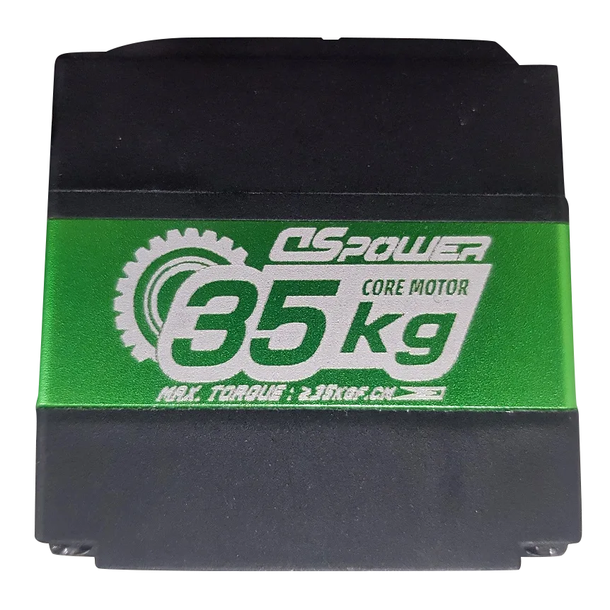 Hochleistungs-Rad-Servo DS-R003B 35Kg/cm HV Digital für präzise Steuerung