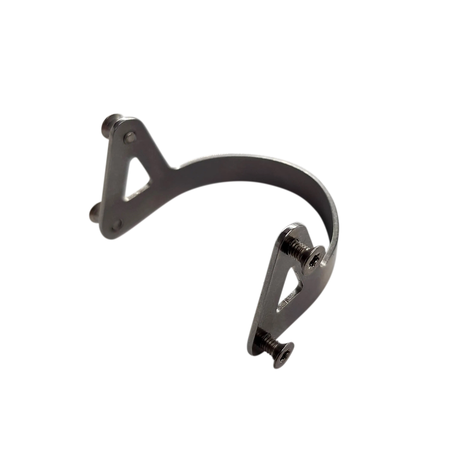 Rostfreier Edelstahl-Radbügel für Fahrräder mit einem Rad-Durchmesser von 112 mm