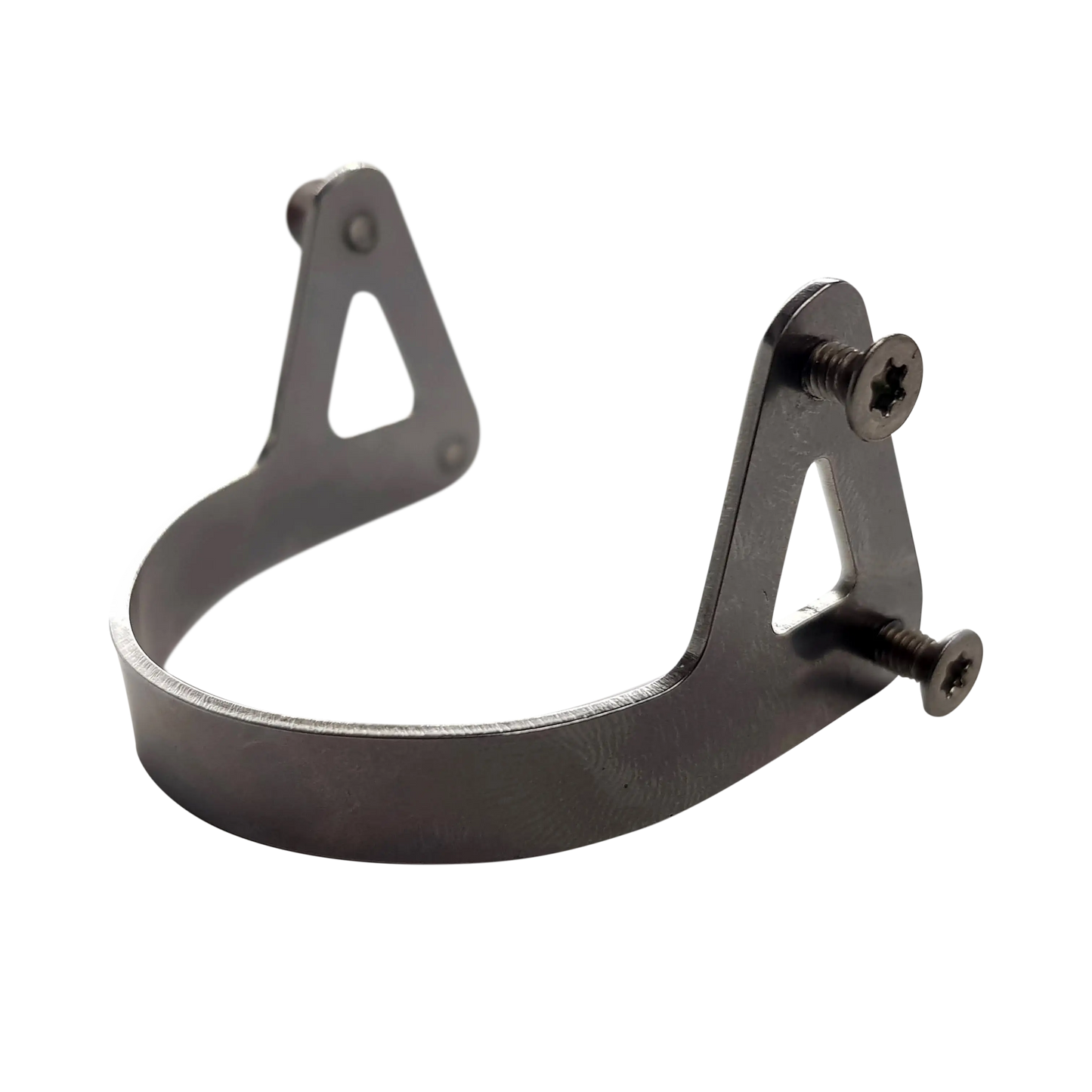 Rostfreier Edelstahl-Radbügel für Fahrräder mit einem Rad-Durchmesser von 112 mm