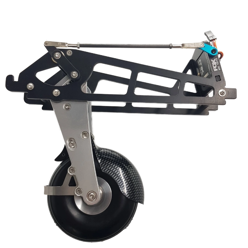 Gestänge für EZFW Maßstab 1:4,0 Rad 90 mm für Modellbau