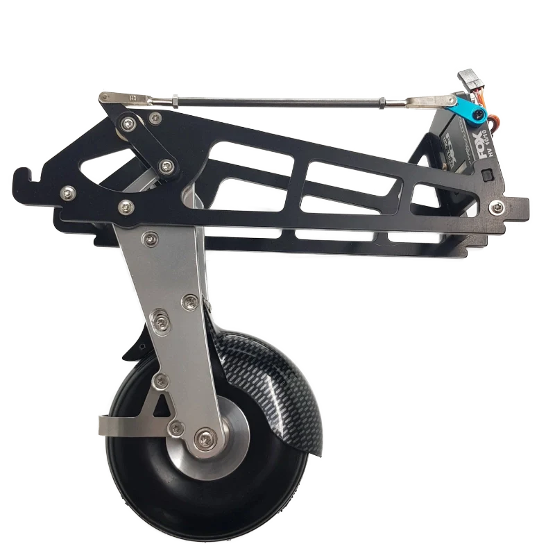 Gestänge für EZFW Maßstab 1:4,0 Rad 90 mm für Modellbau