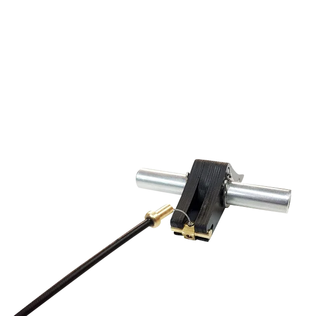Radschuhbremse mit Bowdenzug für Rad 112 mm