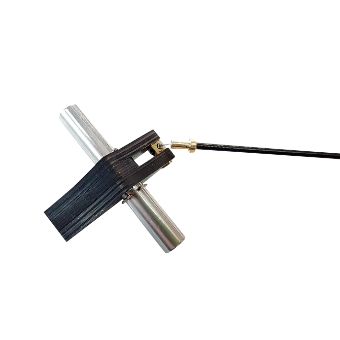 Radschuhbremse mit Bowdenzug für Rad 112 mm