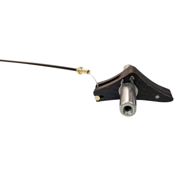 Radschuhbremse mit Bowdenzug für Rad 112 mm