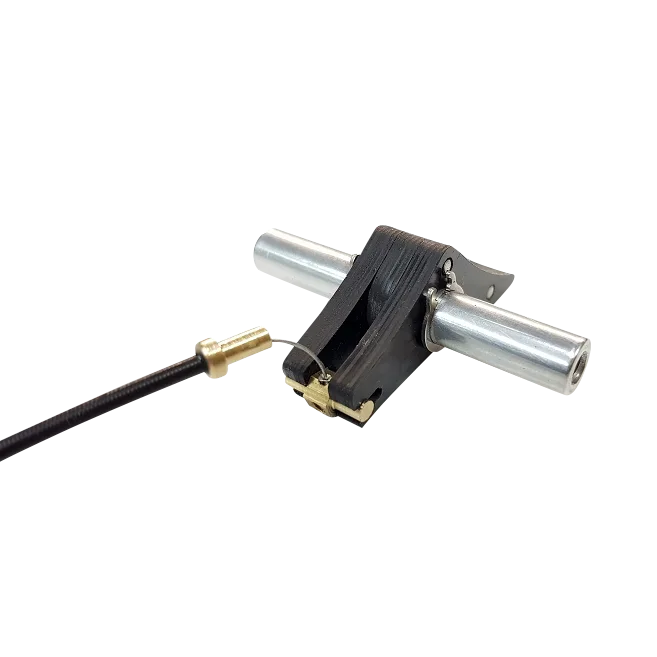 Radschuhbremse mit Bowdenzug für Rad 112 mm