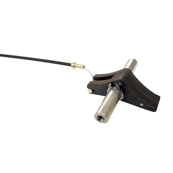 Radschuhbremse mit Bowdenzug für Rad 112 mm