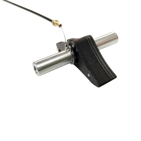 Radschuhbremse mit Bowdenzug für Rad 112 mm