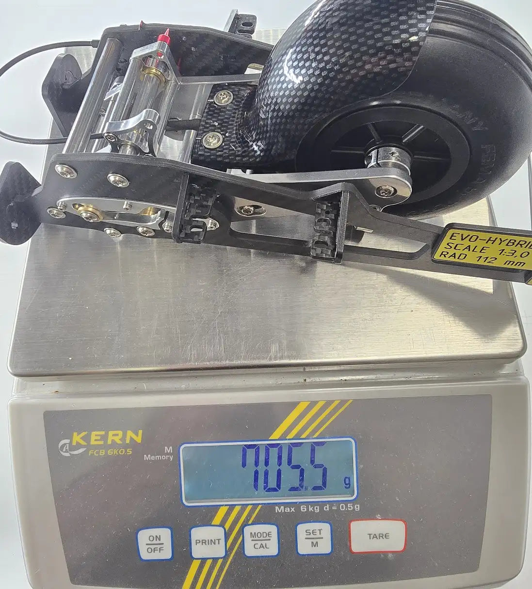 EVO-FES-HYBRID-EZFW Maßstab 1:3,0 Rad 112 mm
