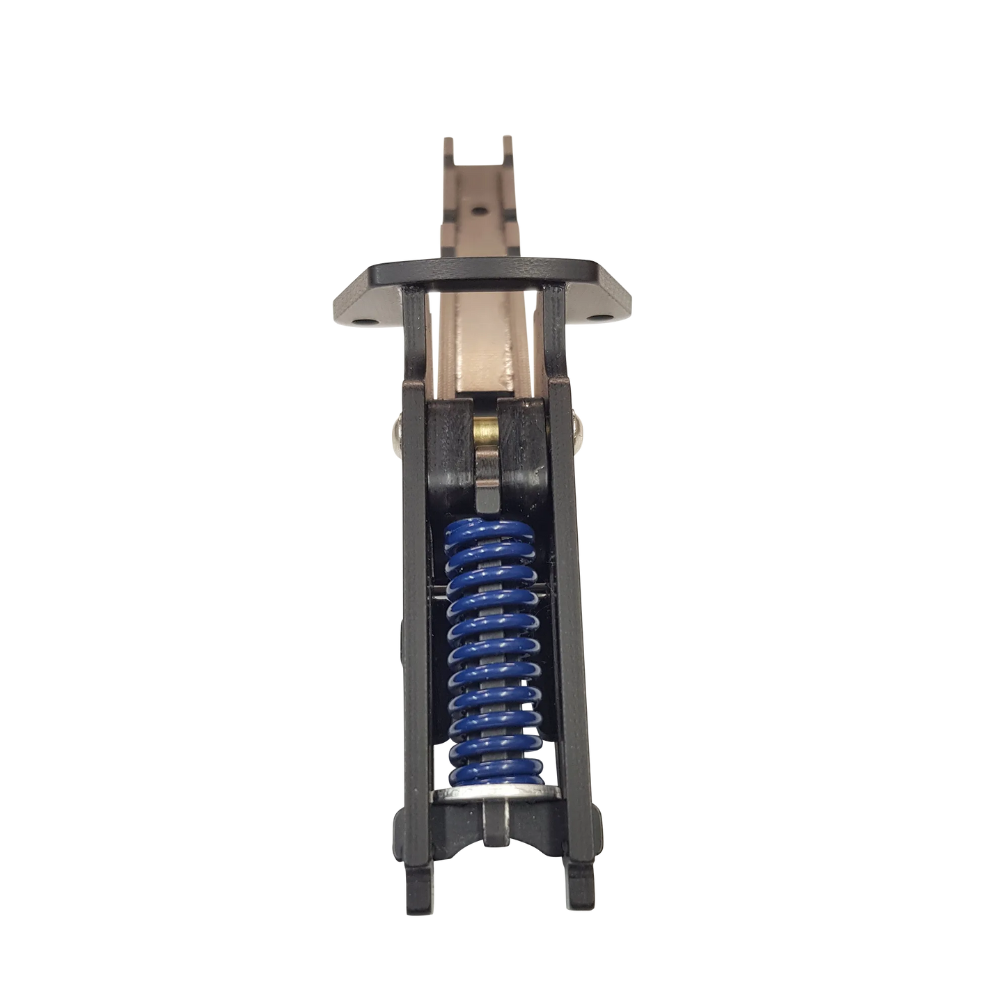 Mechanik einer Kabinenhaube mit einem Verhältnis von 1:3,0 bis 1:3,5
