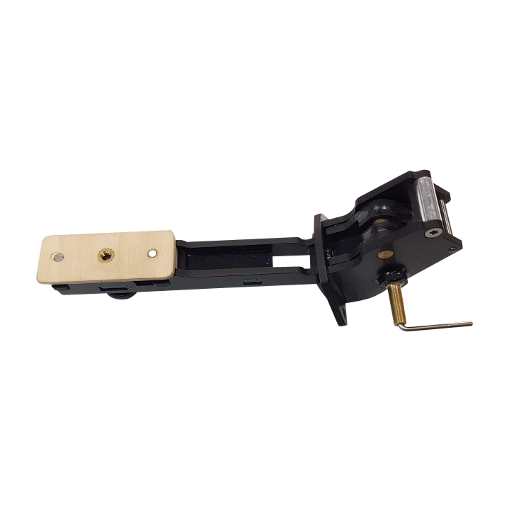 Kabinenhaubenmechanik in kurzer Bauform mit einem Verhältnis von 1:2,0 - 1:3,5
