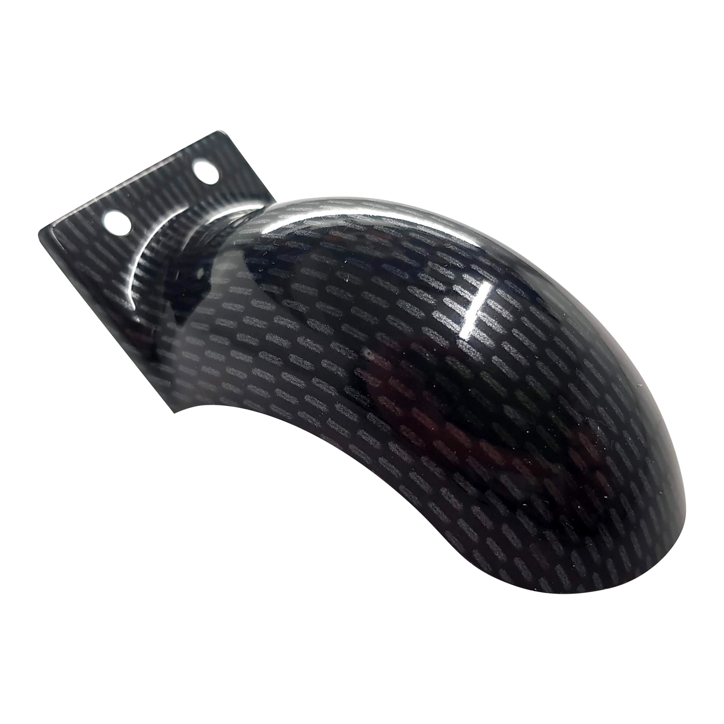 Radabdeckung für 127 mm Rad in hochwertiger CFK-Optik