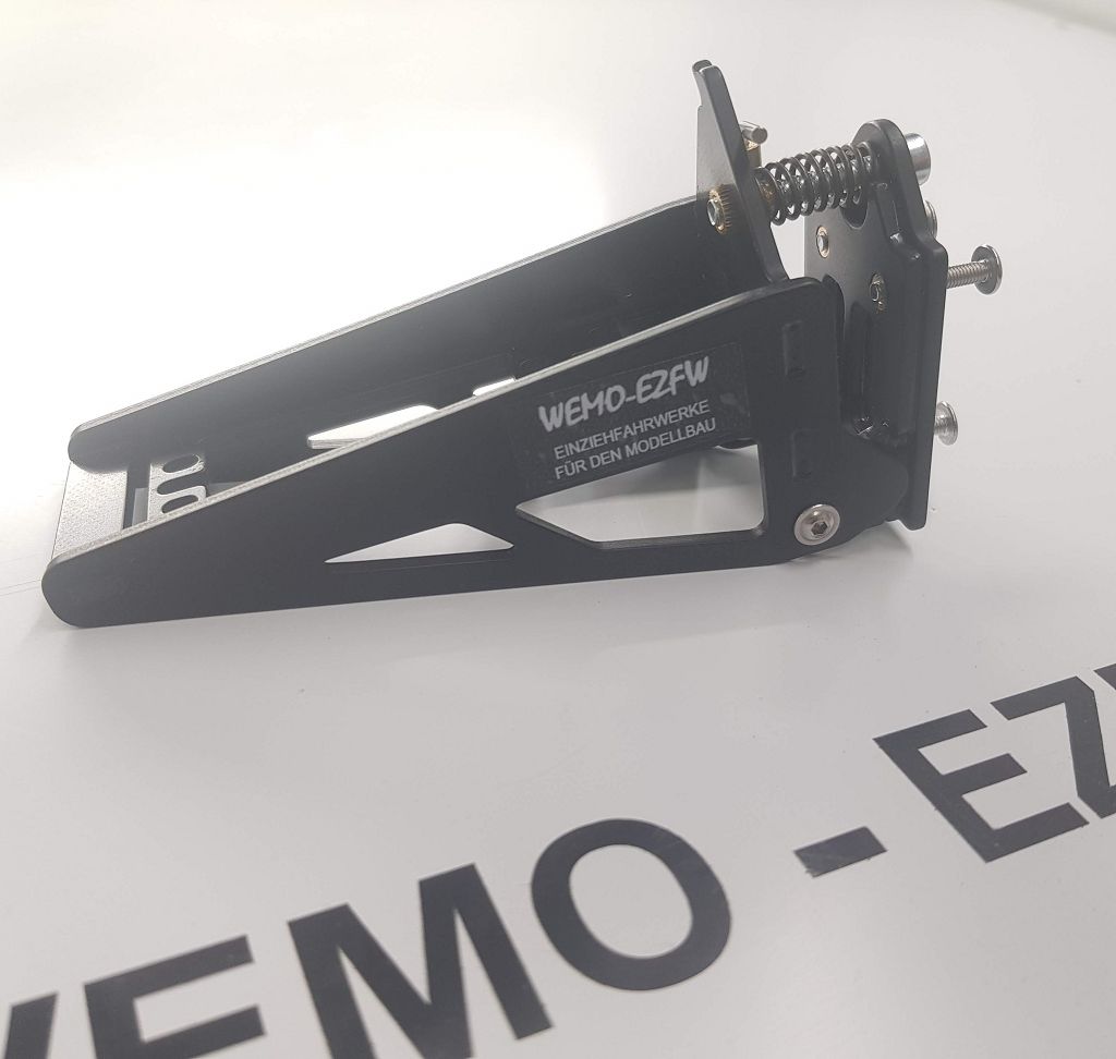 Seilanlenkung Einstellbar + Schiebeschlitten 20 mm Servo