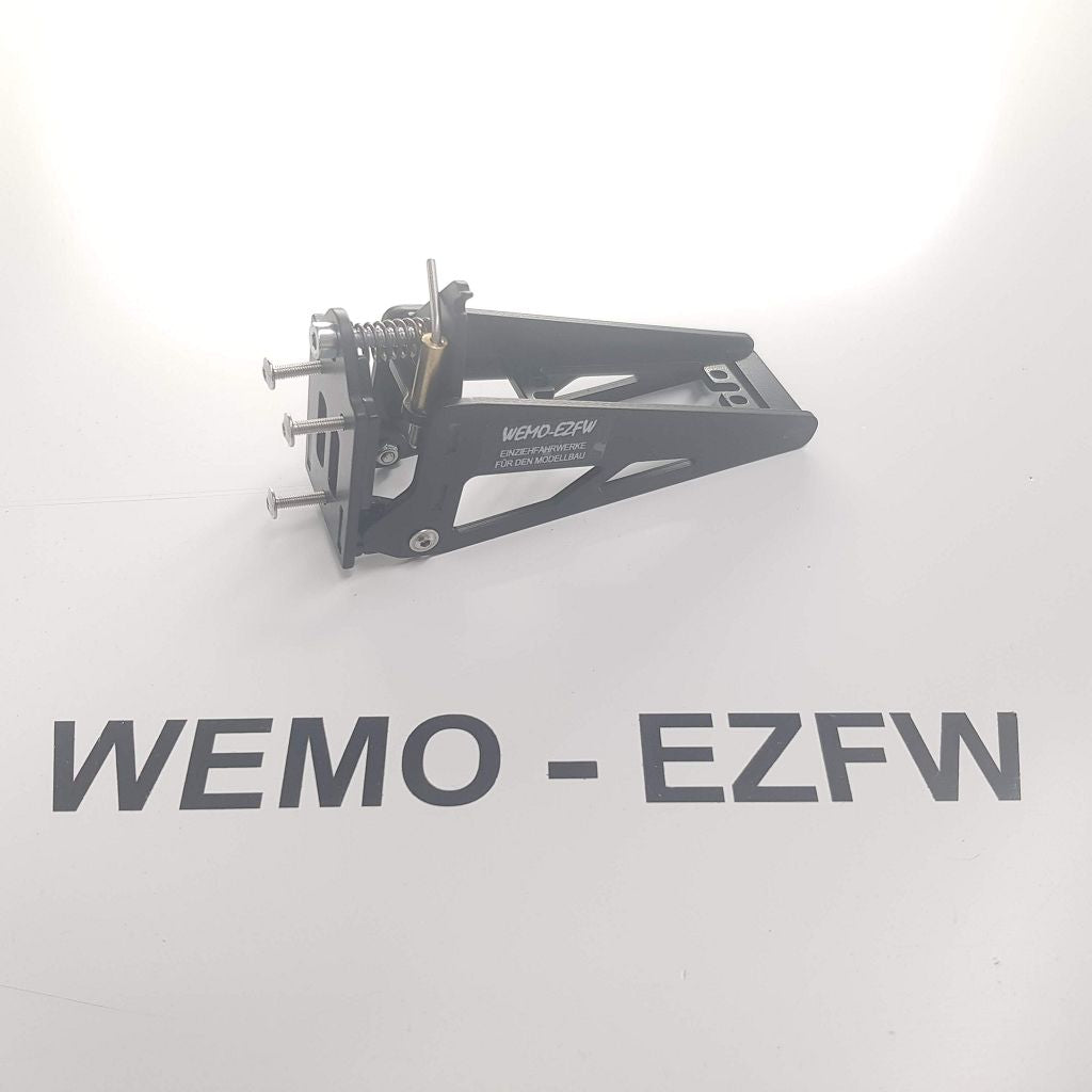 Seilanlenkung Einstellbar + Schiebeschlitten 20 mm Servo