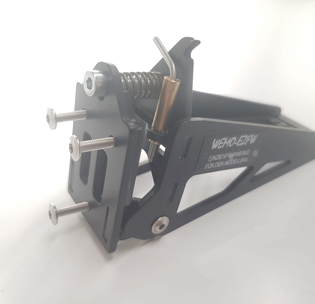 Seilanlenkung Einstellbar + Schiebeschlitten 20 mm Servo